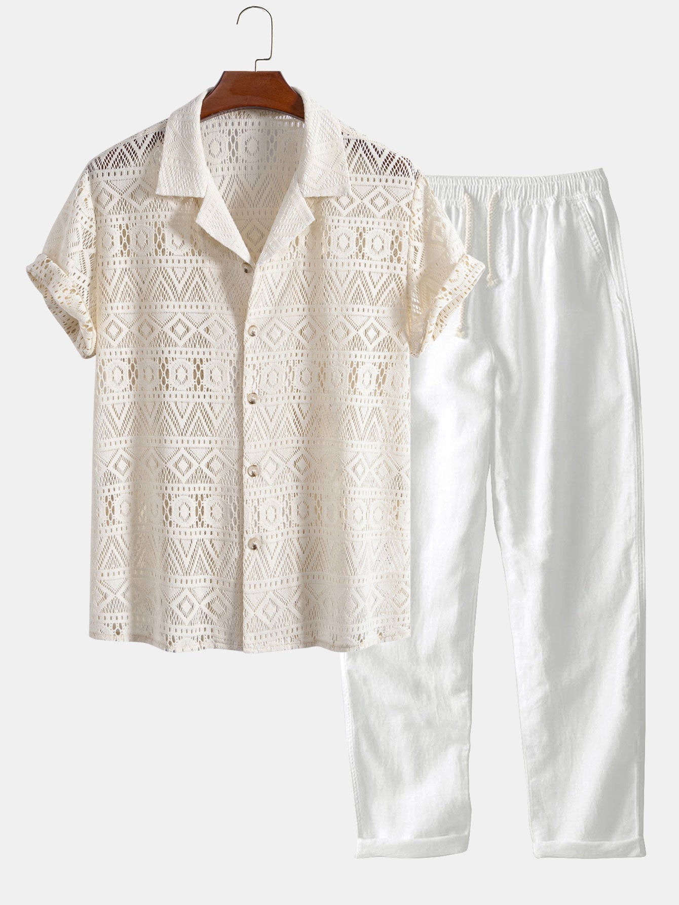 Saba - Short Sleeved Set