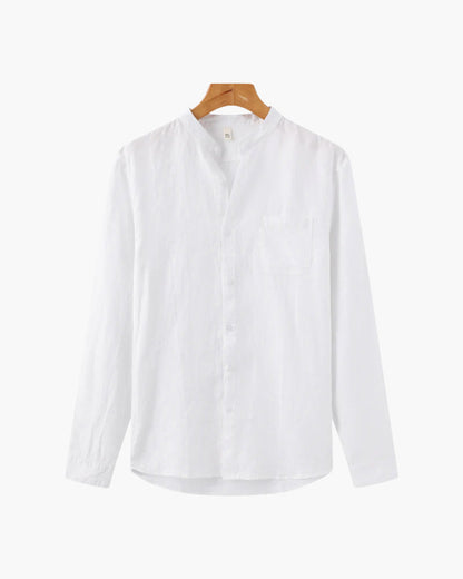 Cape Town – 100% Linen Shirt