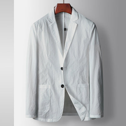 Old Money Light Luxury Sun-Proof Single-Breasted Suit Jacket