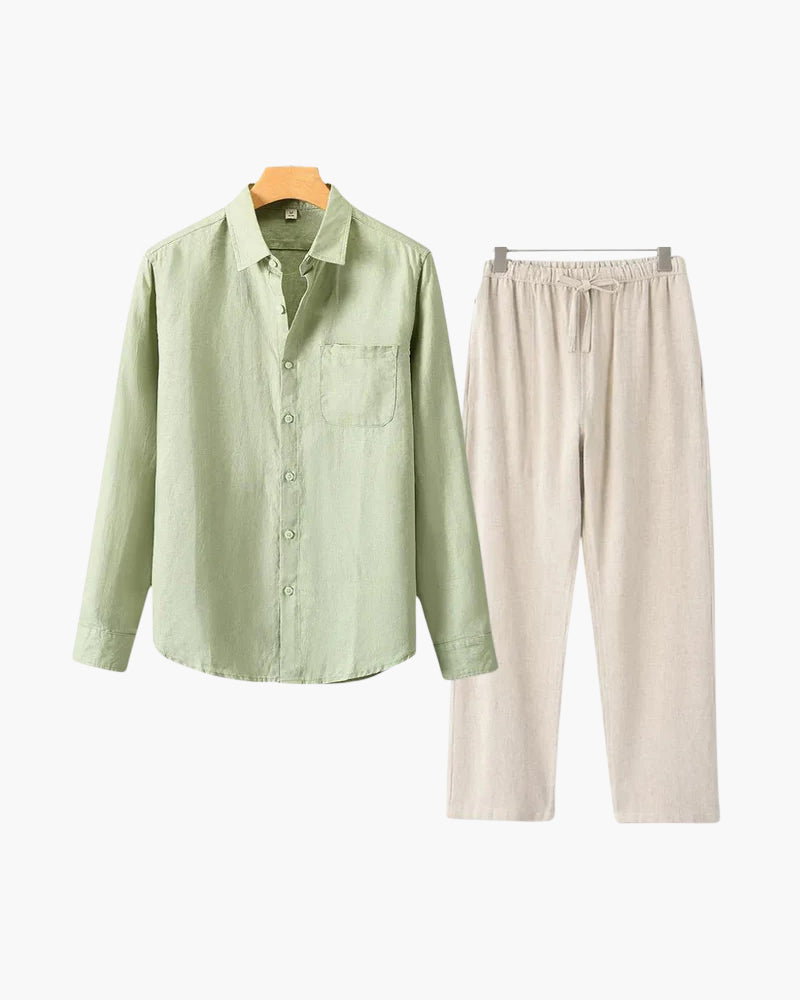 Linen Set (Long Sleeves)