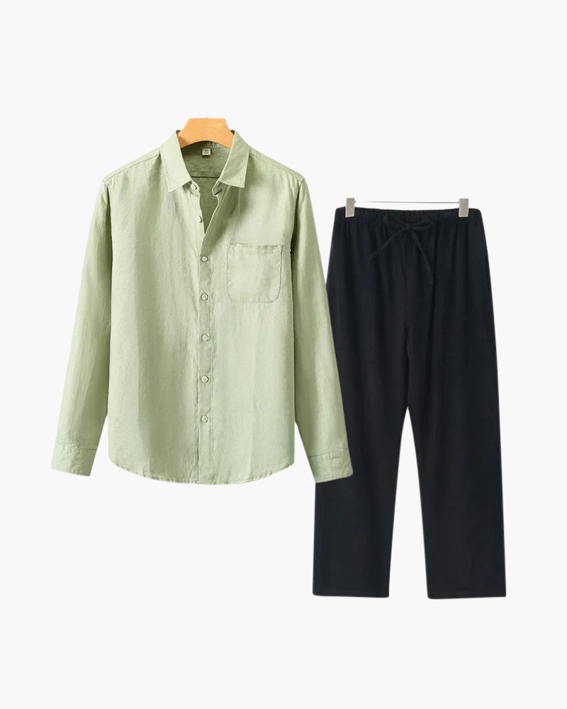 Linen Set (Long Sleeves)