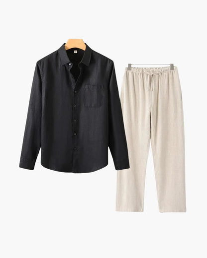 Linen Set (Long Sleeves)