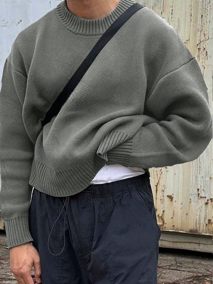 Old Money Casual Knit Sweater