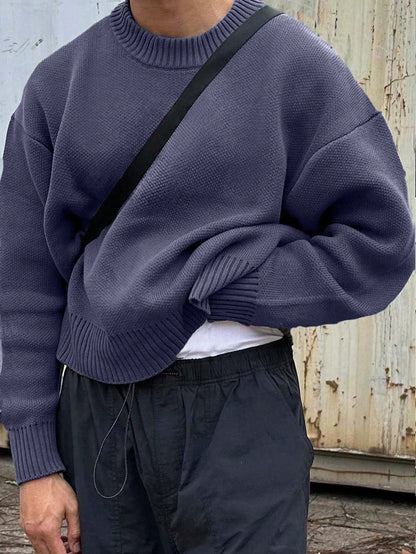 Old Money Casual Knit Sweater