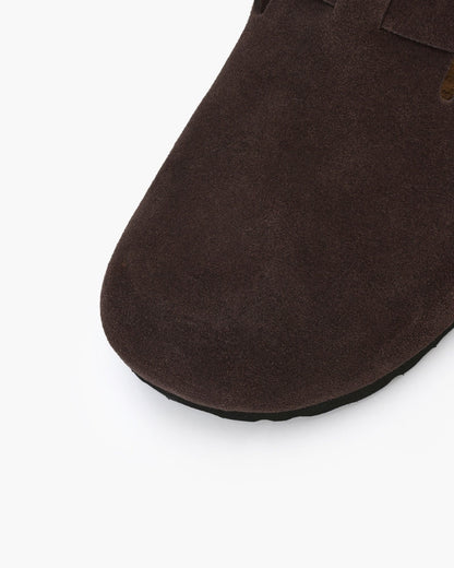 Wildleder Clogs