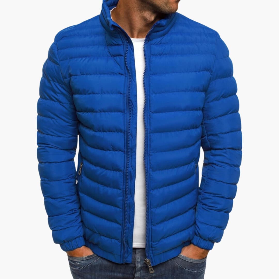 Old Money Elegant Warm Quilted Jacket