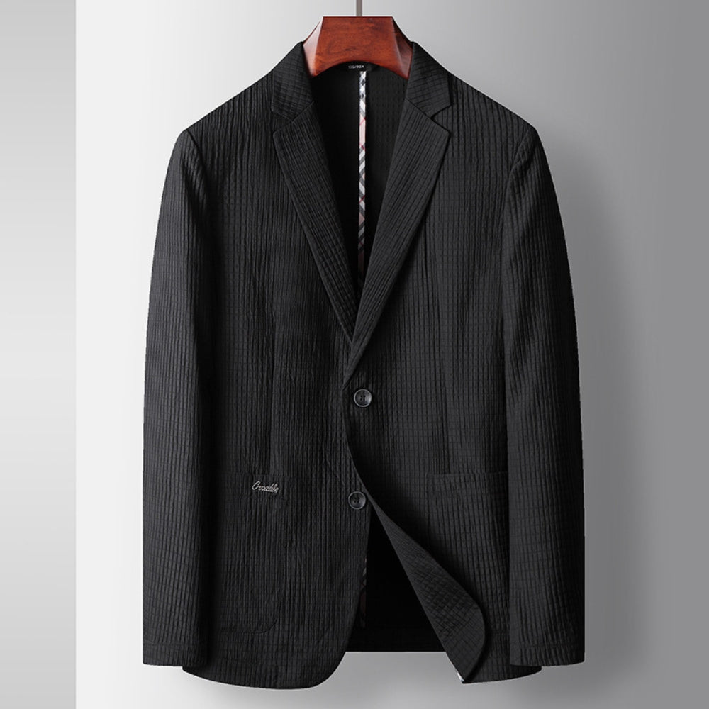 Old Money Light Luxury Non-Iron Business Suit Jacket