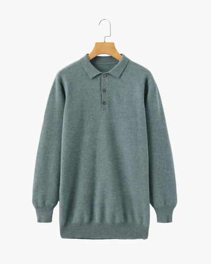 Polo Neck Sweater - Dress with class