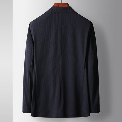 Old Money Light Luxury Stretch Business Suit Jacket