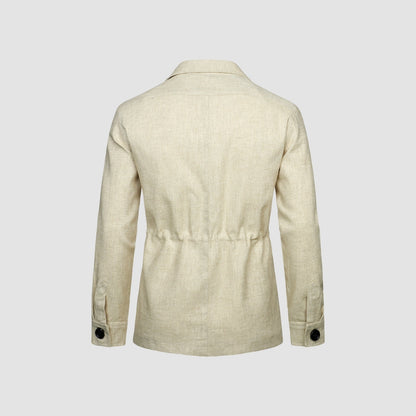 Old Money Casual Hunting Short Coat