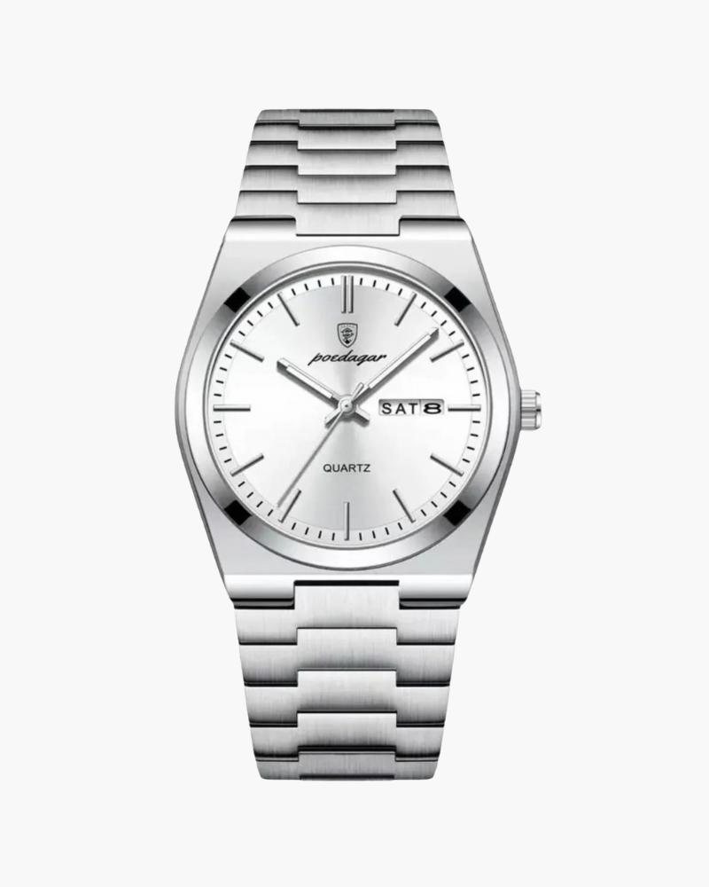 Marine Quarz Uhr