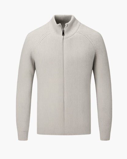 AMALFI Full-Zip Wool Gilet