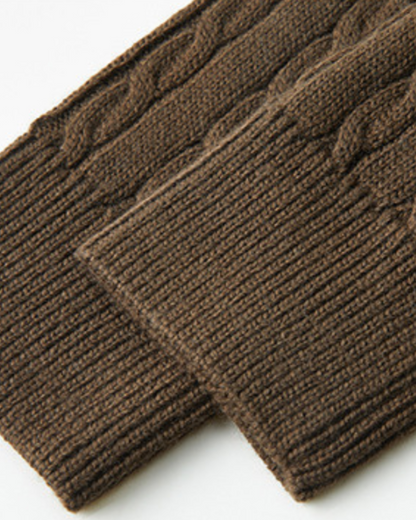 Polo Neck Sweater - Premium