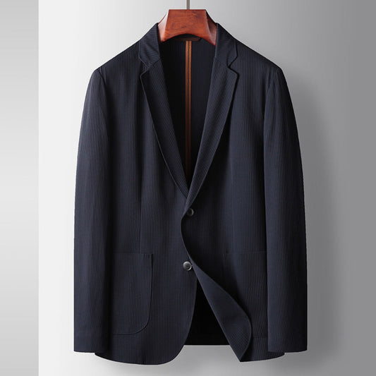 Old Money Light Luxury Stretch Business Suit Jacket