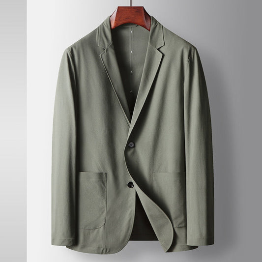 Old Money Light Luxury Elastic Business Suit Jacket