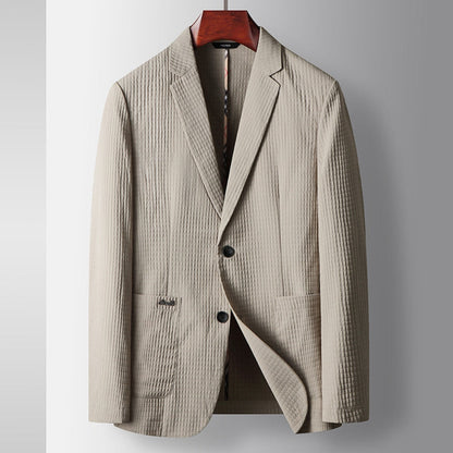 Old Money Light Luxury Non-Iron Business Suit Jacket