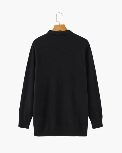 Polo Neck Sweater - Dress with class