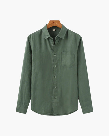 Cape Town – 100% Linen Shirt