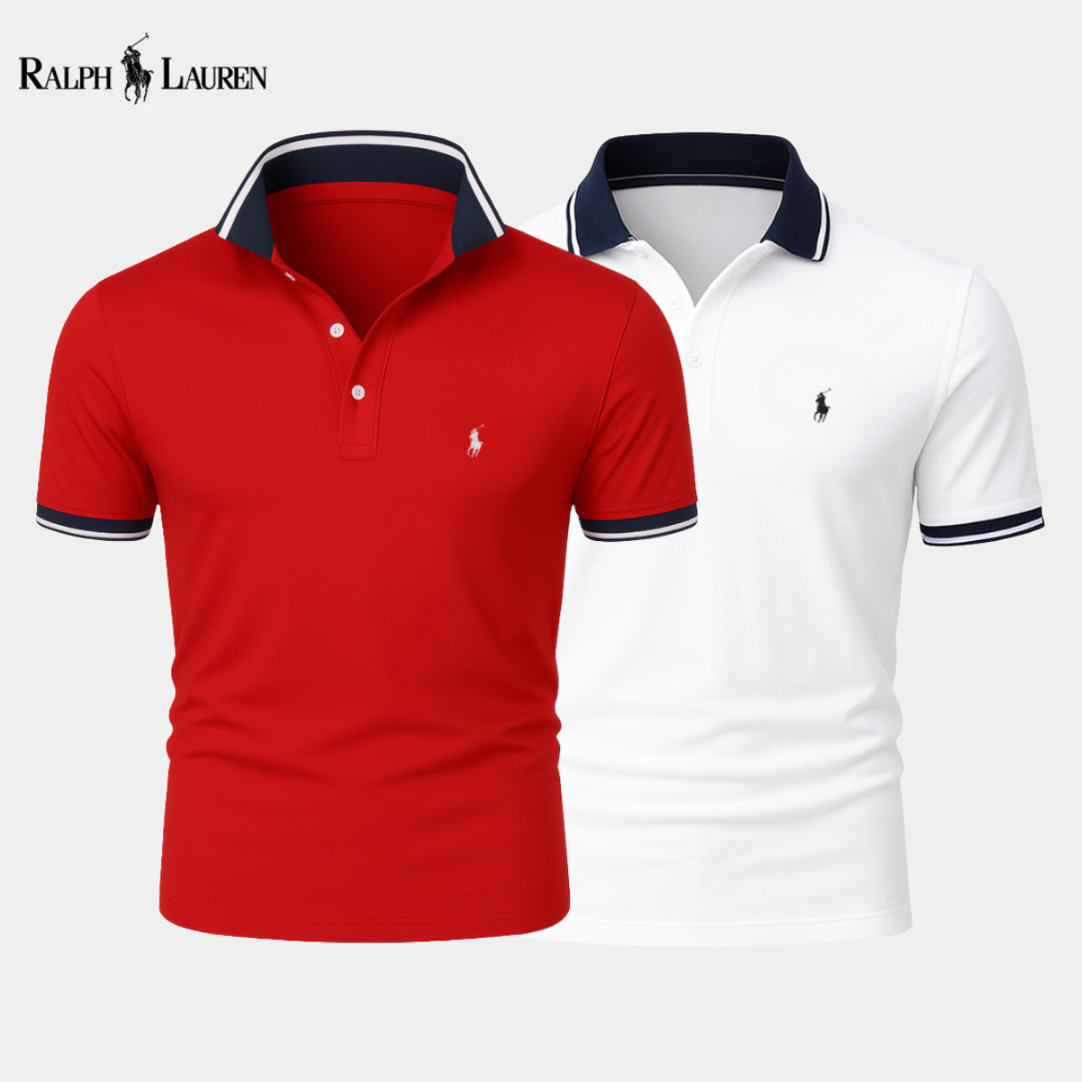 RL Polo Shirt – Buy 1, Get 1 Free