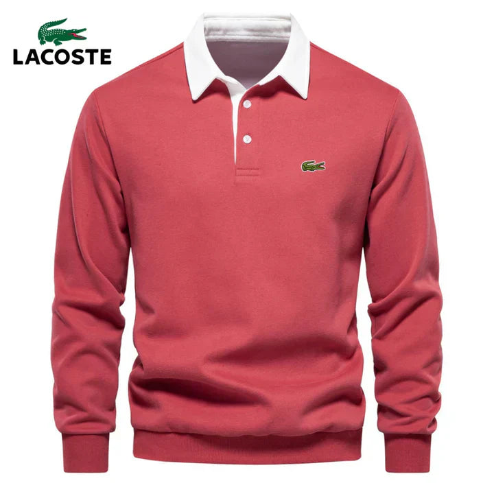 Modern Polo Sweatshirt - CLEARANCE SALE
