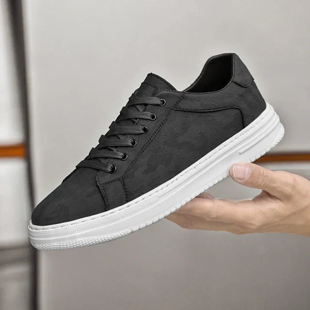 Old Money Genuine Leather Sneakers