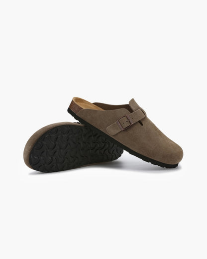 Wildleder Clogs