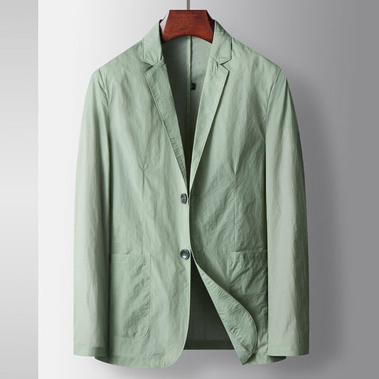 Old Money Light Luxury Sun-Proof Single-Breasted Suit Jacket