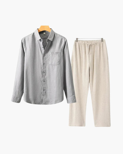Linen Set (Long Sleeves)