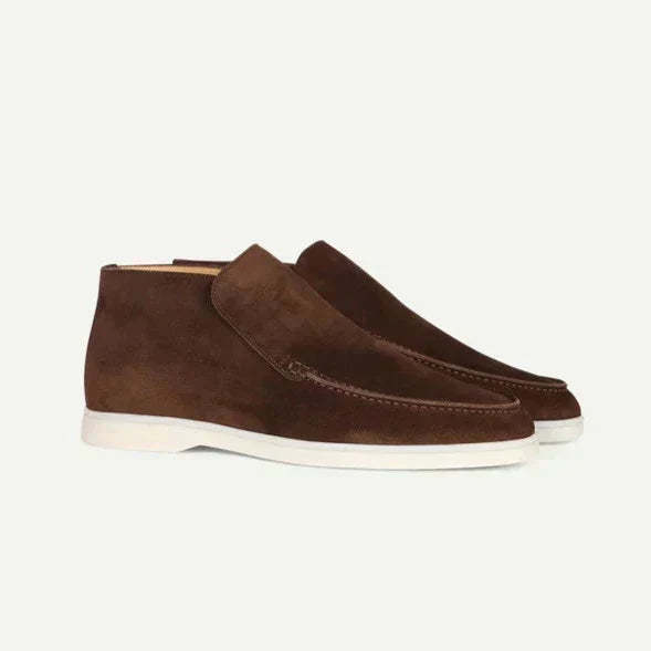 Old Money Suede Shoes