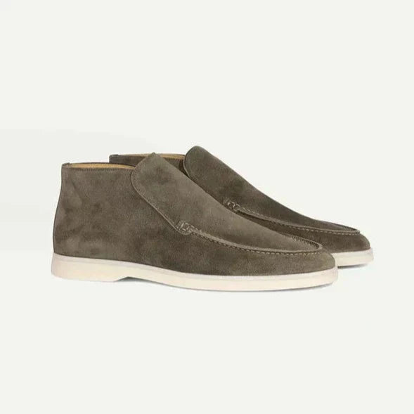 Old Money Suede Shoes