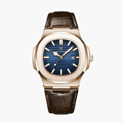 GENEVA Leather Watch
