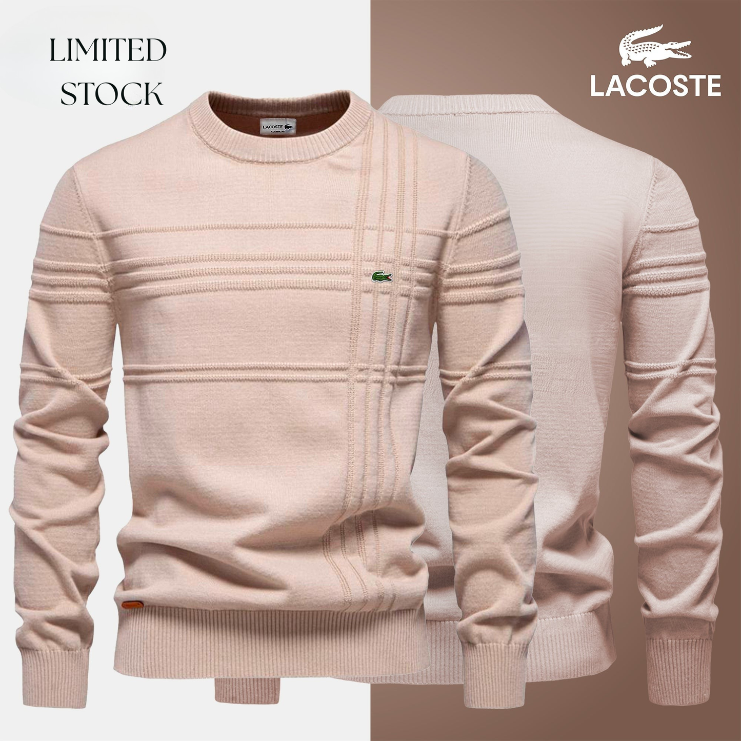 LC Modern Crew Neck Knit
