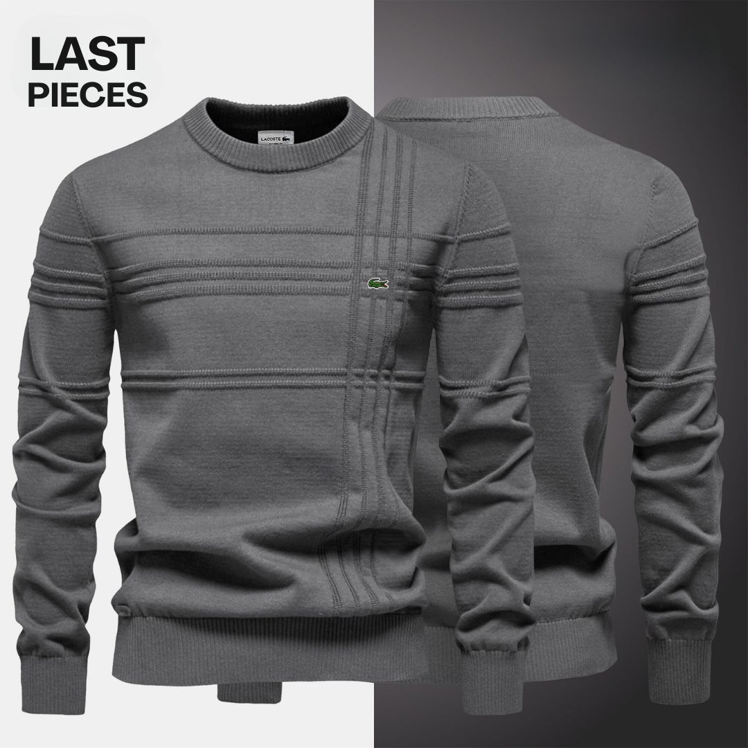LC Men's Textured Sweater (Clearance)