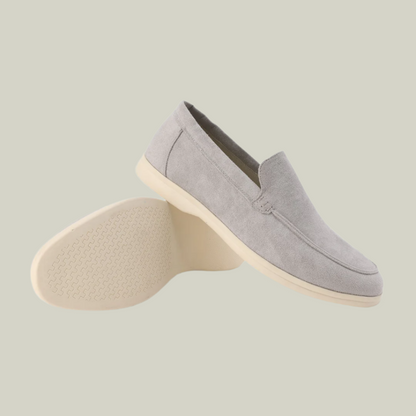 THE CAPRICE SUEDE LOAFERS