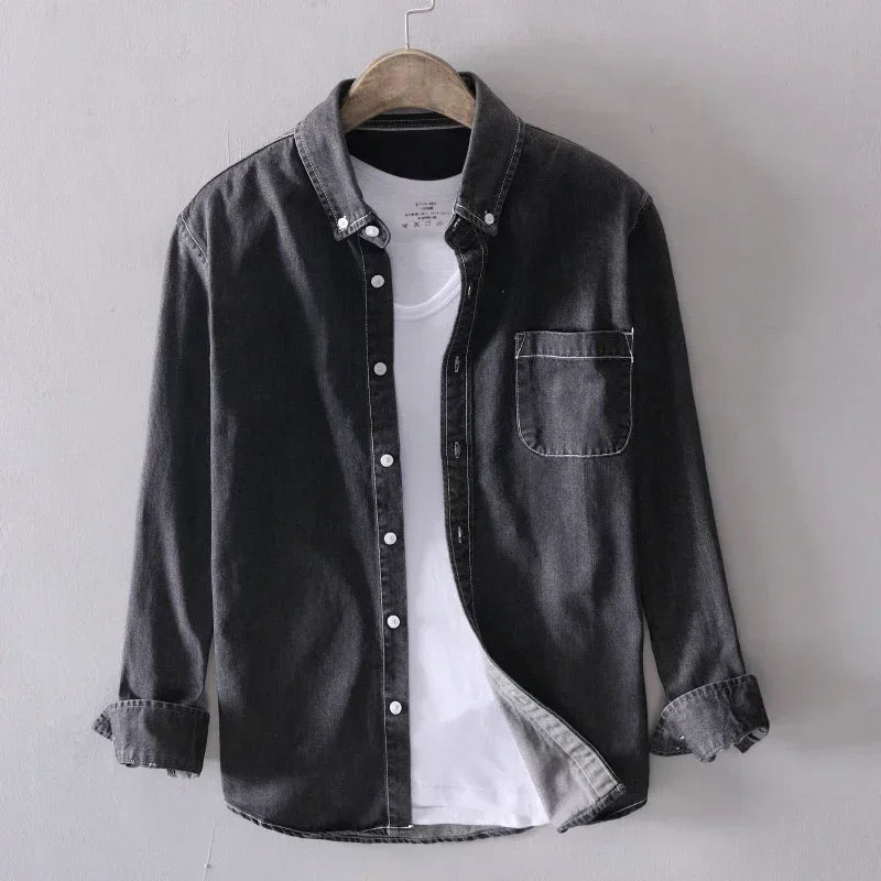 Hudson Classic Button-Up