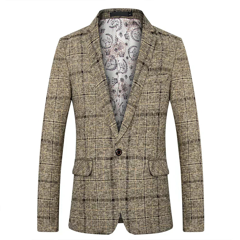 Old Money Monte Carlo Blazer