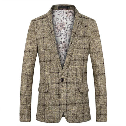 Old Money Monte Carlo Blazer