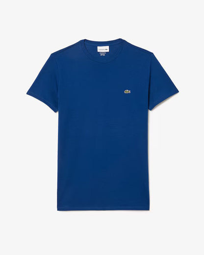 Classic Slim C-Neck T-Shirt  - Blue