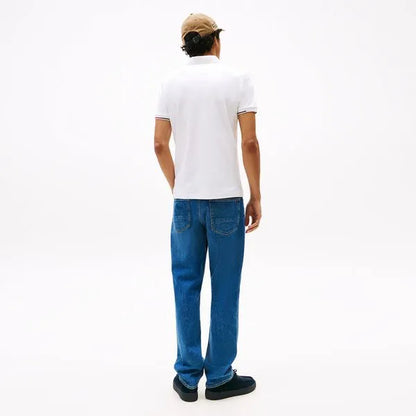 Short Sleeve Polo Shirt - White