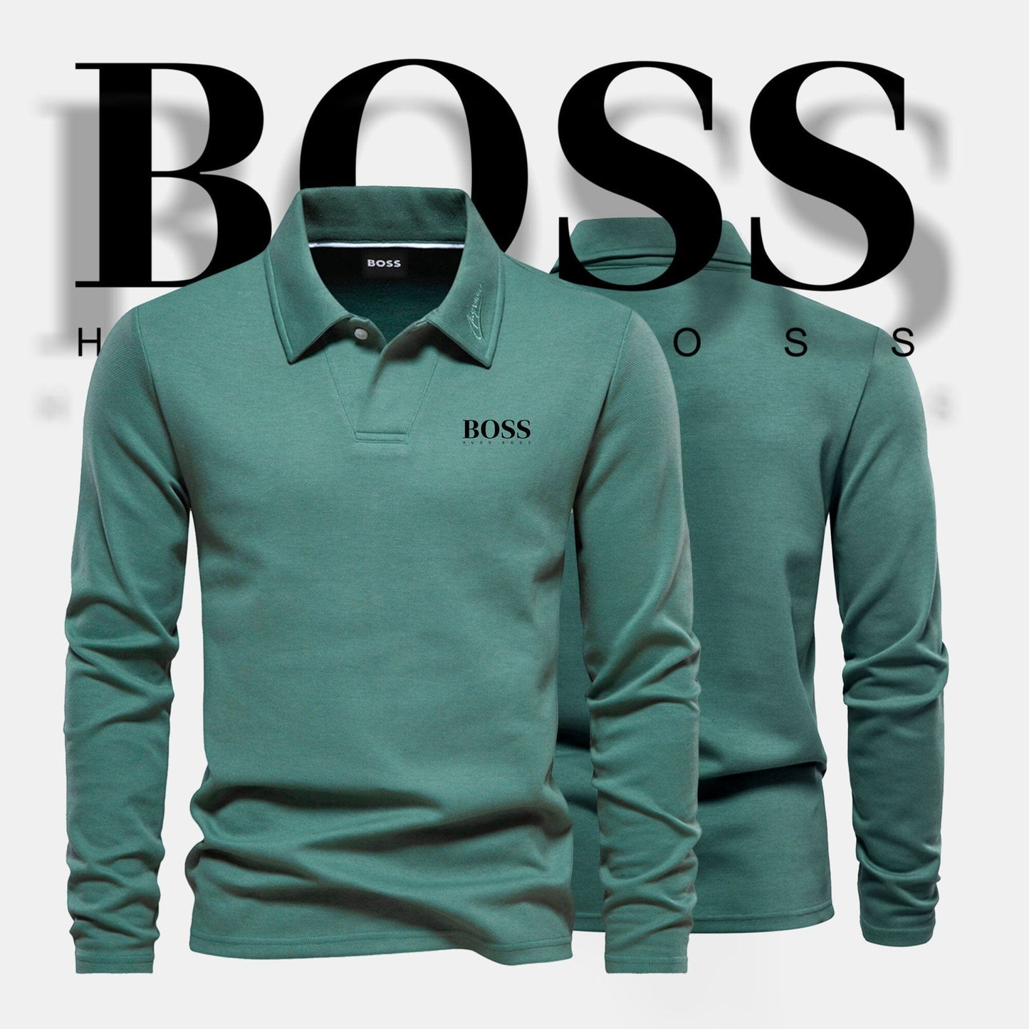 HB Men's Classic Polo (Clearance)