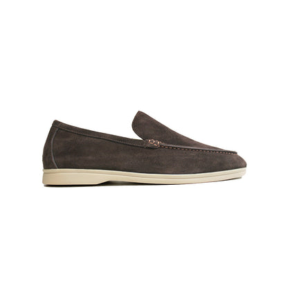 Old Money Yacht Suède Loafers