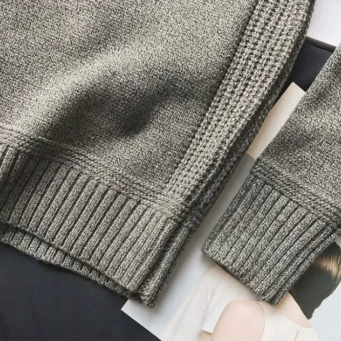 Old Money Premium Wool Sweater