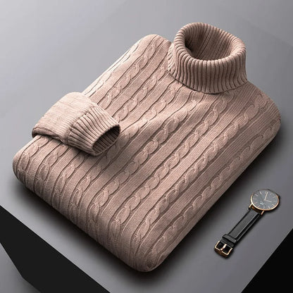 Old Money Men’s Cashmere Jumper