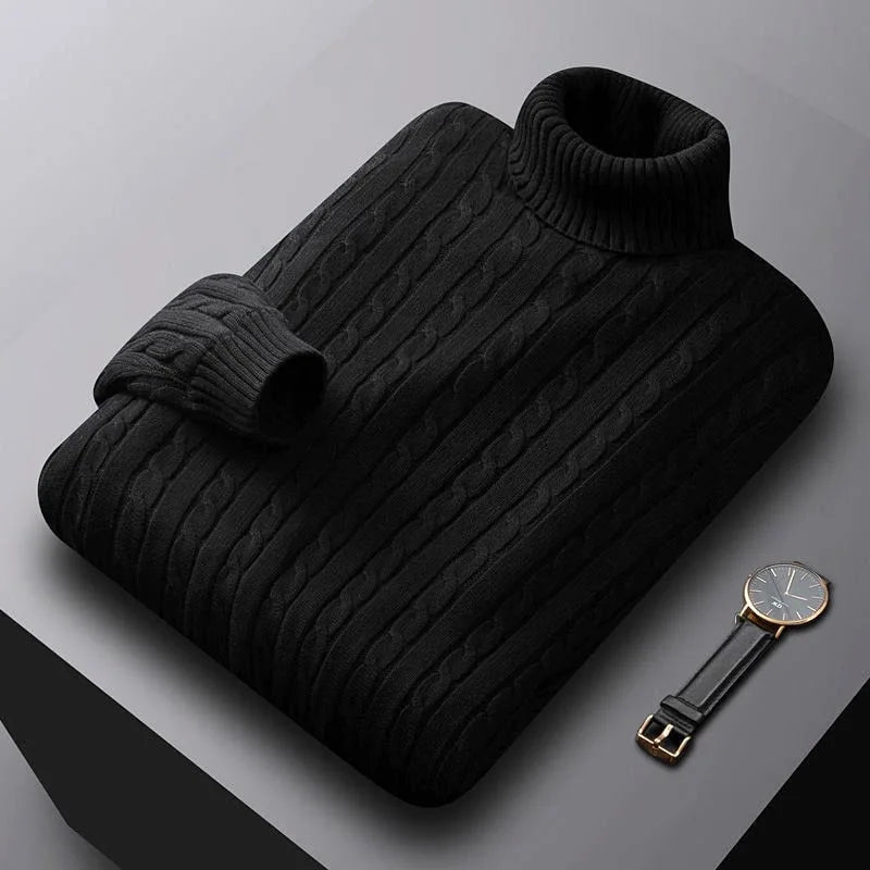 Old Money Men’s Cashmere Jumper