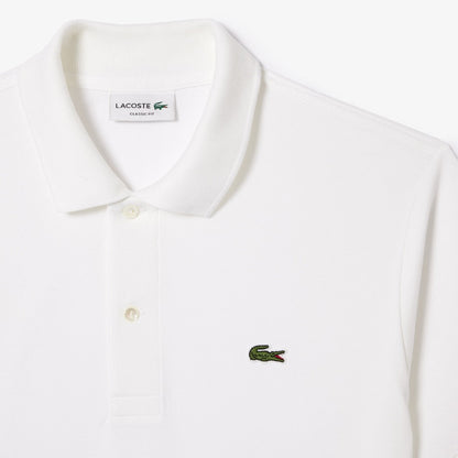 Pique Cotton Polo Shirt