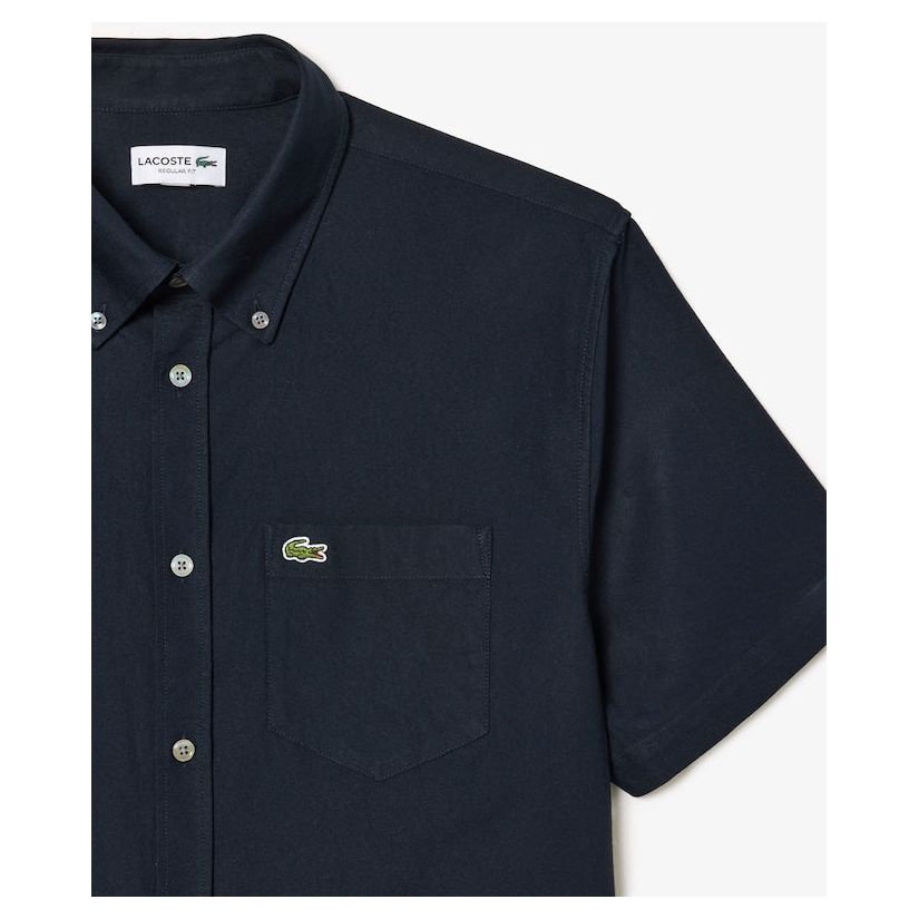 Short Sleeved Oxford Shirt