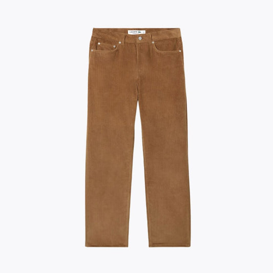 LC 5 Pocket Straight Fit Velour Pants
