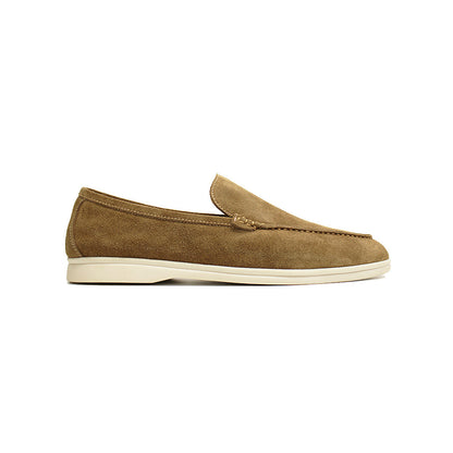 Old Money Yacht Suède Loafers