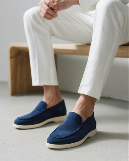 Wildleder Slipper