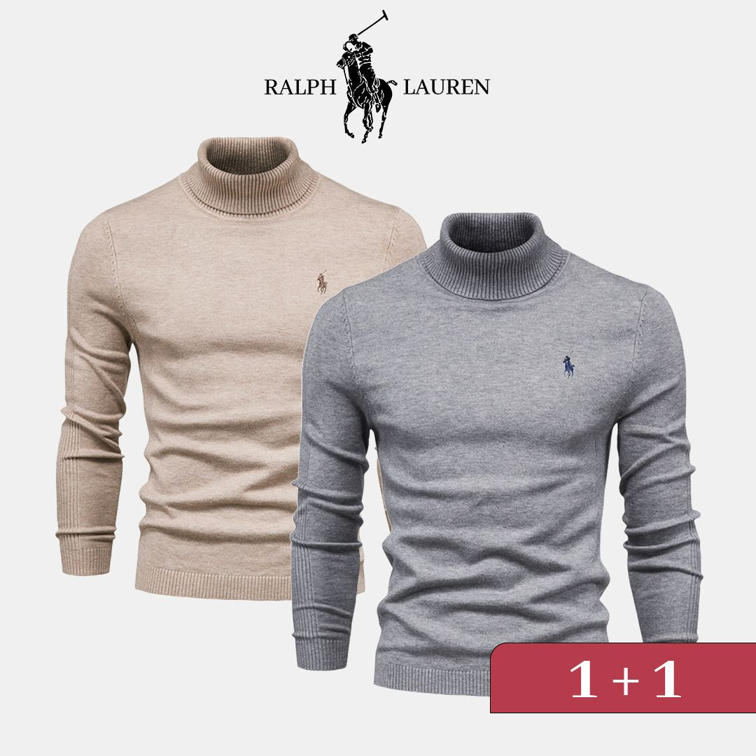 RL Double Elegance Turtleneck – Buy 1, Get 1 Free